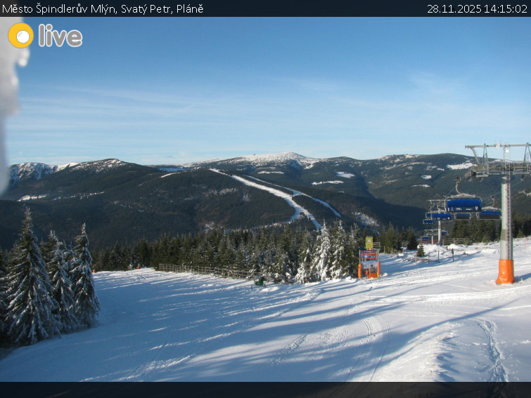 Město Špindlerův Mlýn - Svatý Petr, Pláně - 28.11.2025 v 14:15