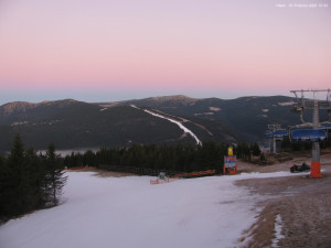 Město Špindlerův Mlýn - Svatý Petr, Pláně - 19.12.2025 v 07:45