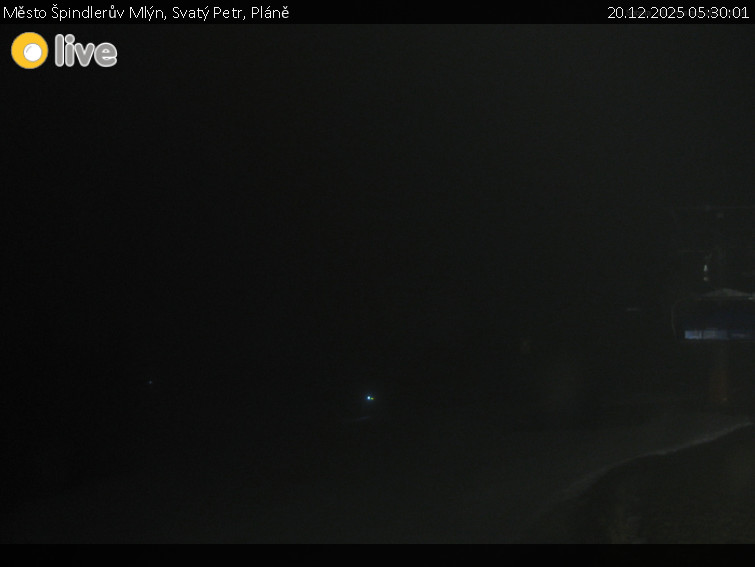 Město Špindlerův Mlýn - Svatý Petr, Pláně - 20.12.2025 v 05:30