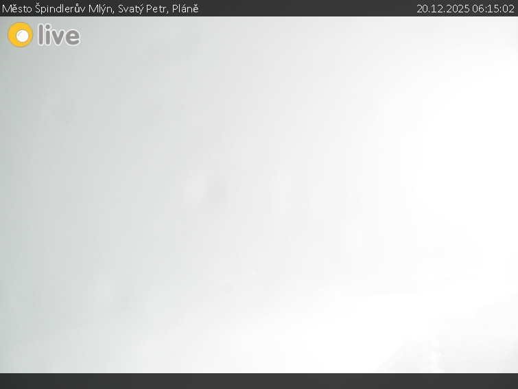 Město Špindlerův Mlýn - Svatý Petr, Pláně - 20.12.2025 v 06:15
