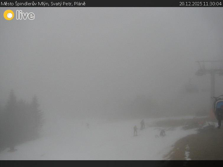 Město Špindlerův Mlýn - Svatý Petr, Pláně - 20.12.2025 v 11:30