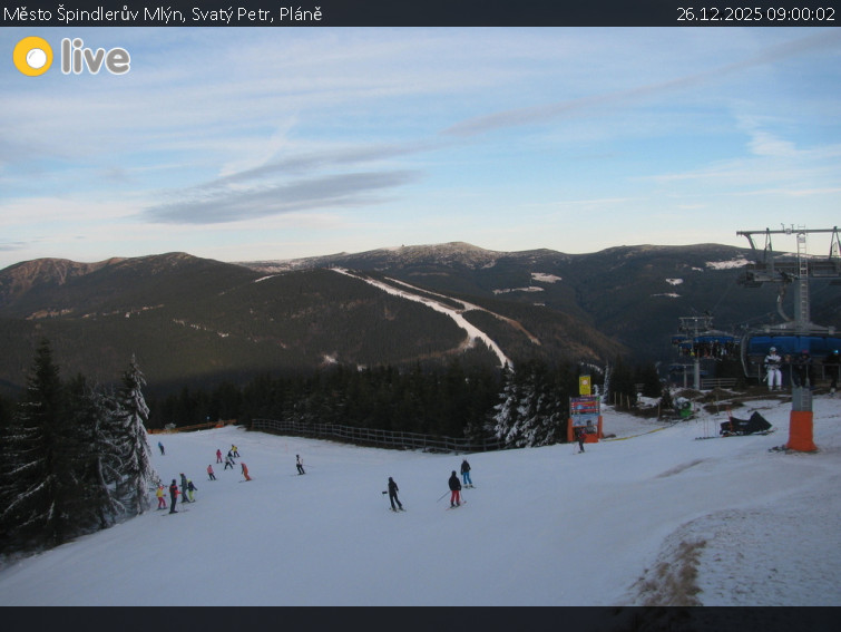 Město Špindlerův Mlýn - Svatý Petr, Pláně - 26.12.2025 v 09:00
