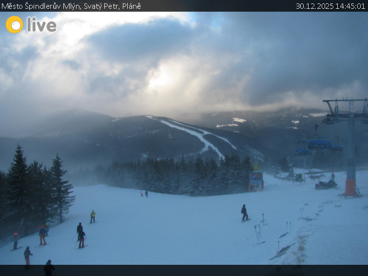 Město Špindlerův Mlýn - Svatý Petr, Pláně - 30.12.2025 v 14:45
