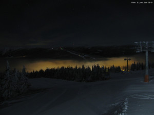 Město Špindlerův Mlýn - Svatý Petr, Pláně - 9.1.2026 v 05:45