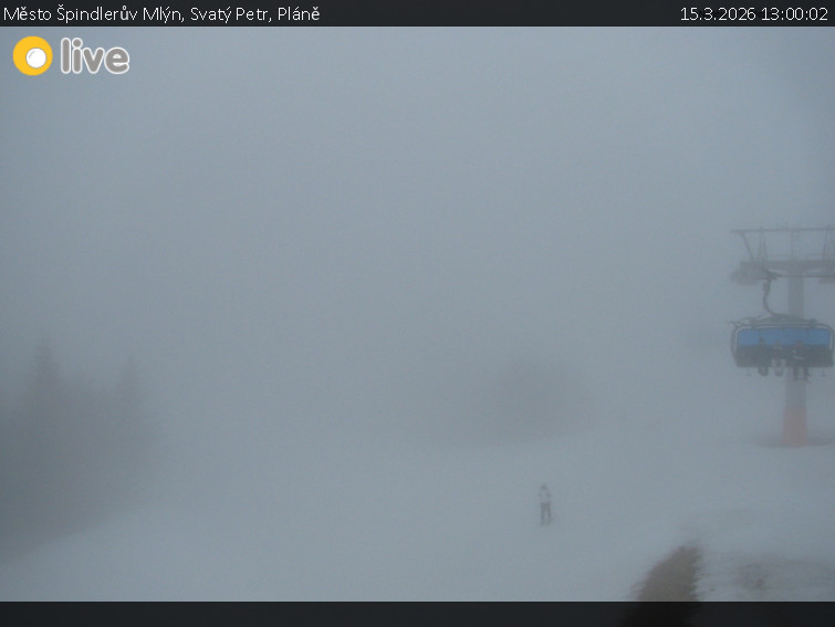 Město Špindlerův Mlýn - Svatý Petr, Pláně - 15.3.2026 v 13:00