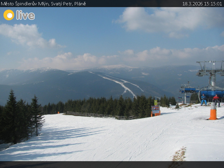 Město Špindlerův Mlýn - Svatý Petr, Pláně - 18.3.2026 v 15:15