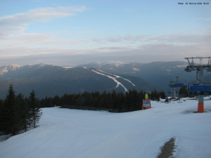 Město Špindlerův Mlýn - Svatý Petr, Pláně - 20.3.2026 v 06:45