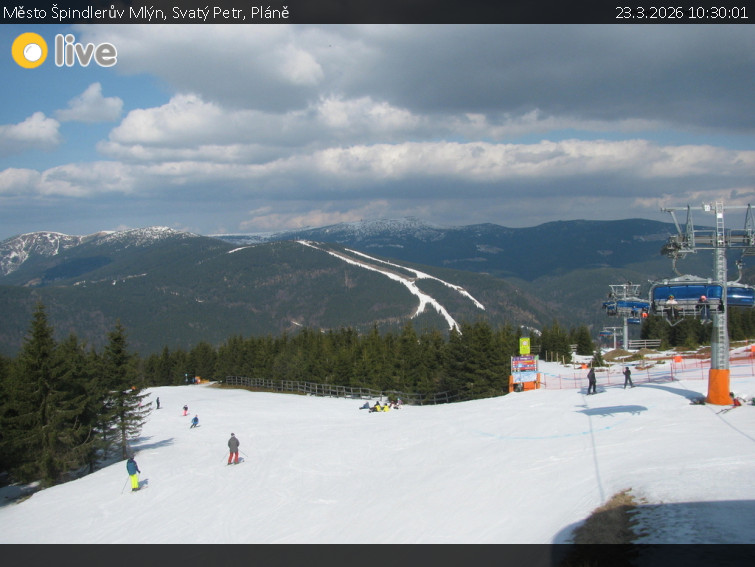 Město Špindlerův Mlýn - Svatý Petr, Pláně - 23.3.2026 v 10:30