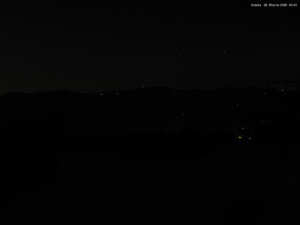 Město Špindlerův Mlýn - Svatý Petr, Pláně - 28.3.2026 v 03:45