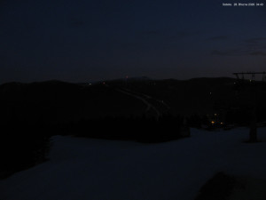 Město Špindlerův Mlýn - Svatý Petr, Pláně - 28.3.2026 v 04:45