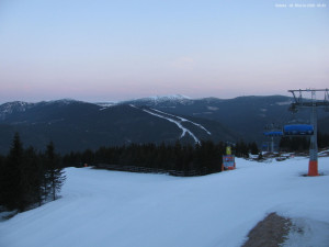 Město Špindlerův Mlýn - Svatý Petr, Pláně - 28.3.2026 v 05:45