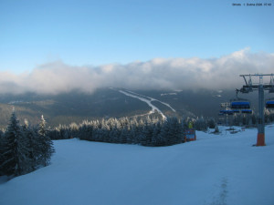 Město Špindlerův Mlýn - Svatý Petr, Pláně - 1.4.2026 v 07:45