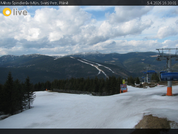 Město Špindlerův Mlýn - Svatý Petr, Pláně - 5.4.2026 v 16:30