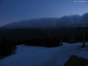 Město Špindlerův Mlýn - Svatý Petr, Pláně - 9.4.2026 v 05:45