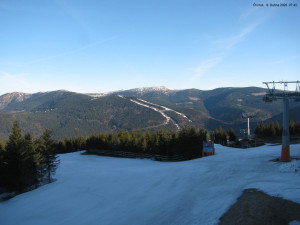 Město Špindlerův Mlýn - Svatý Petr, Pláně - 9.4.2026 v 07:45