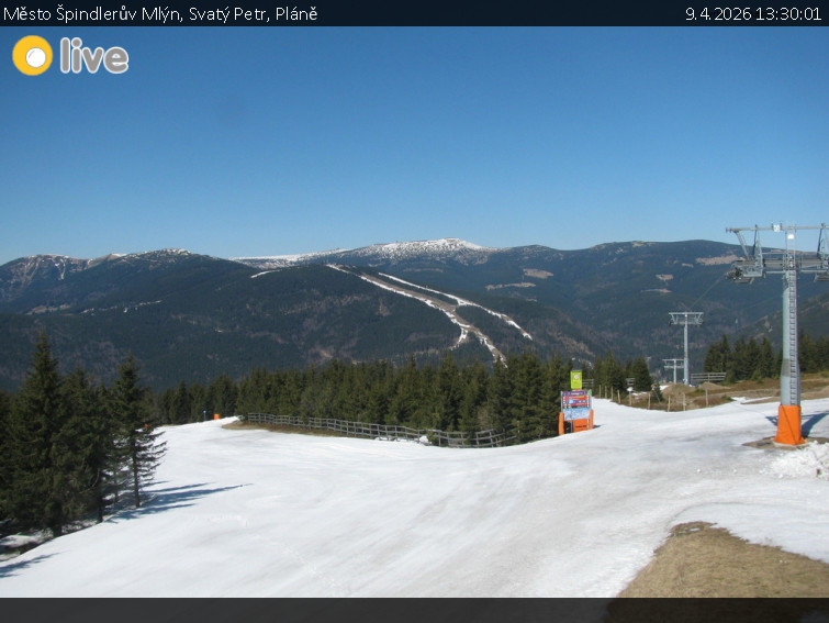 Město Špindlerův Mlýn - Svatý Petr, Pláně - 9.4.2026 v 13:30