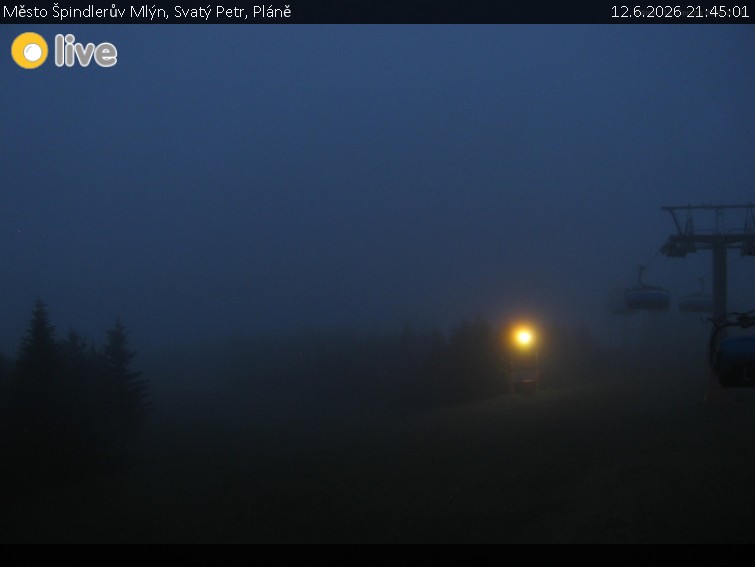 Město Špindlerův Mlýn - Svatý Petr, Pláně - 12.6.2026 v 21:45