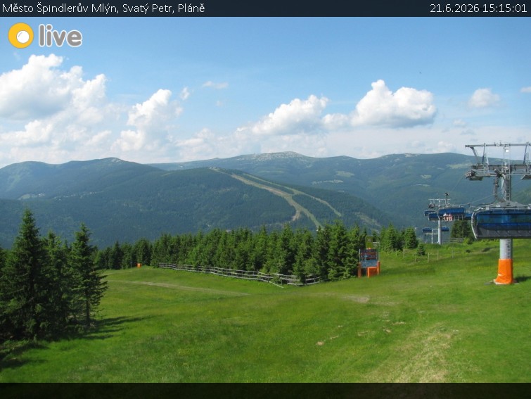 Město Špindlerův Mlýn - Svatý Petr, Pláně - 21.6.2026 v 15:15