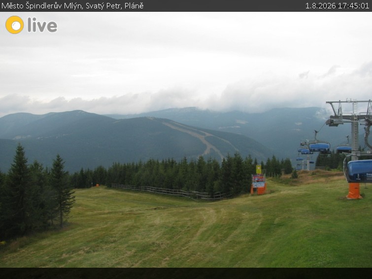 Stadt Spindlermühle - Svatý Petr, Pláně - 1.8.2026 v 17:45