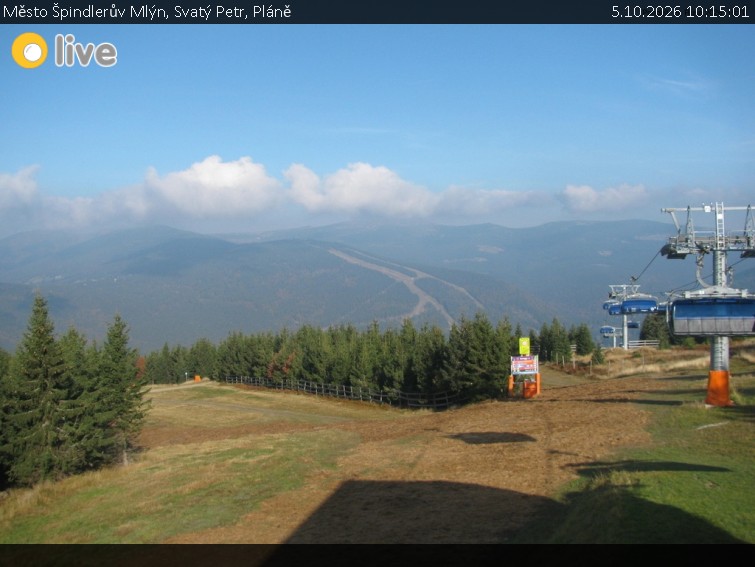 Město Špindlerův Mlýn - Svatý Petr, Pláně - 5.10.2026 v 10:15