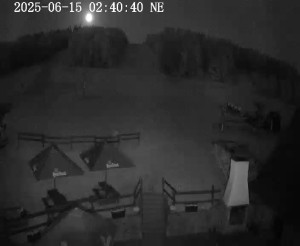 Skiareál Horní Podluží - Nástupní stanice vleků Horní Podluží - 15.6.2025 v 03:45