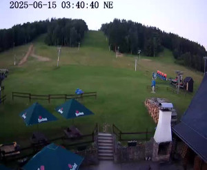 Skiareál Horní Podluží - Nástupní stanice vleků Horní Podluží - 15.6.2025 v 04:45