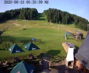 Skiareál Horní Podluží - Nástupní stanice vleků Horní Podluží - 15.6.2025 v 06:30
