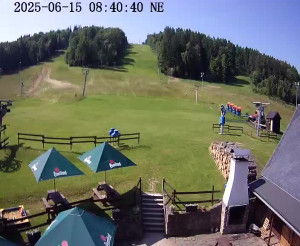 Skiareál Horní Podluží - Nástupní stanice vleků Horní Podluží - 15.6.2025 v 09:45
