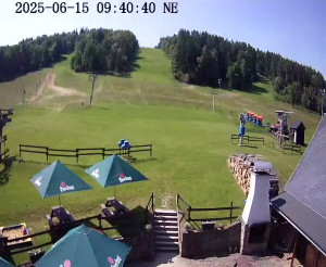 Skiareál Horní Podluží - Nástupní stanice vleků Horní Podluží - 15.6.2025 v 10:45
