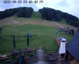 Skiareál Horní Podluží - Nástupní stanice vleků Horní Podluží - 23.6.2025 v 04:45