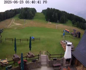 Skiareál Horní Podluží - Nástupní stanice vleků Horní Podluží - 23.6.2025 v 06:45