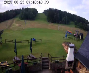 Skiareál Horní Podluží - Nástupní stanice vleků Horní Podluží - 23.6.2025 v 08:45