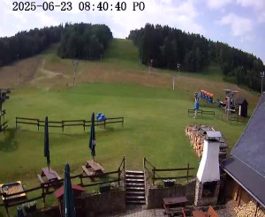 Skiareál Horní Podluží - Nástupní stanice vleků Horní Podluží - 23.6.2025 v 09:45
