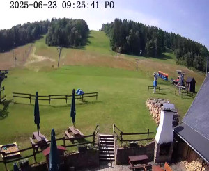 Skiareál Horní Podluží - Nástupní stanice vleků Horní Podluží - 23.6.2025 v 10:30
