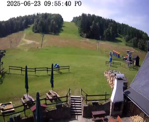 Skiareál Horní Podluží - Nástupní stanice vleků Horní Podluží - 23.6.2025 v 11:00