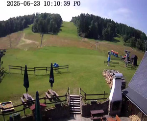 Skiareál Horní Podluží - Nástupní stanice vleků Horní Podluží - 23.6.2025 v 11:15
