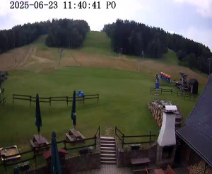 Skiareál Horní Podluží - Nástupní stanice vleků Horní Podluží - 23.6.2025 v 12:45