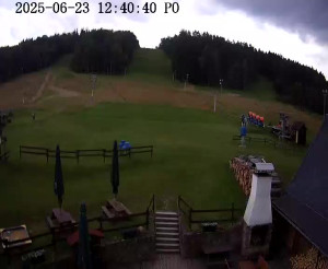 Skiareál Horní Podluží - Nástupní stanice vleků Horní Podluží - 23.6.2025 v 13:45
