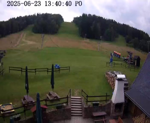 Skiareál Horní Podluží - Nástupní stanice vleků Horní Podluží - 23.6.2025 v 14:45