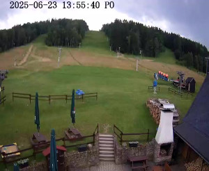Skiareál Horní Podluží - Nástupní stanice vleků Horní Podluží - 23.6.2025 v 15:00