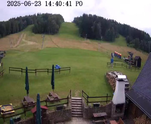 Skiareál Horní Podluží - Nástupní stanice vleků Horní Podluží - 23.6.2025 v 15:45