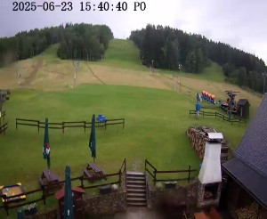 Skiareál Horní Podluží - Nástupní stanice vleků Horní Podluží - 23.6.2025 v 16:45
