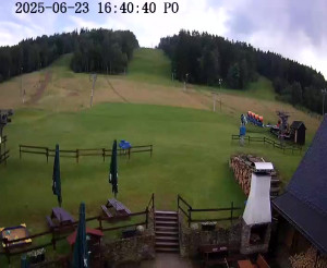Skiareál Horní Podluží - Nástupní stanice vleků Horní Podluží - 23.6.2025 v 17:45