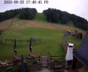 Skiareál Horní Podluží - Nástupní stanice vleků Horní Podluží - 23.6.2025 v 18:45