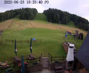 Skiareál Horní Podluží - Nástupní stanice vleků Horní Podluží - 23.6.2025 v 19:30