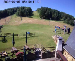 Nástupní stanice vleků Horní Podluží