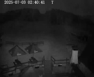 Skiareál Horní Podluží - Nástupní stanice vleků Horní Podluží - 3.7.2025 v 03:45