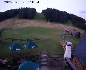 Skiareál Horní Podluží - Nástupní stanice vleků Horní Podluží - 3.7.2025 v 04:45