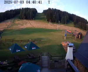 Skiareál Horní Podluží - Nástupní stanice vleků Horní Podluží - 3.7.2025 v 05:45
