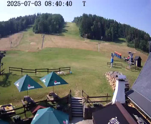 Skiareál Horní Podluží - Nástupní stanice vleků Horní Podluží - 3.7.2025 v 09:45
